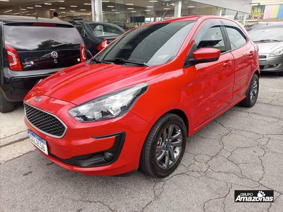 FORD KA 1.5 TI-VCT FLEX SE PLUS AUTOMÁTICO